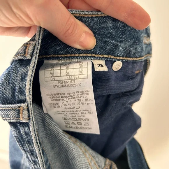 Patchwork Denim Jeans - Picture 8 of 8